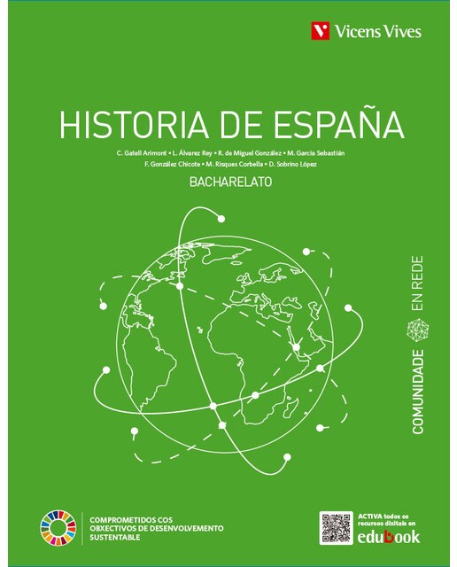 Historia de España. Galicia. (Comunidade en Rede) (Tapa blanda) 1