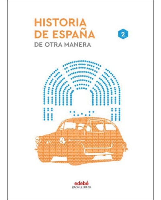 Portada de HISTORIA DE ESPAÑA (Tapa blanda).