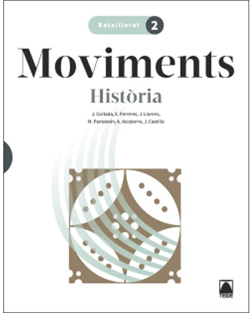 Portada de Moviments 2. Història 2 Batxillerat (Tapa blanda).