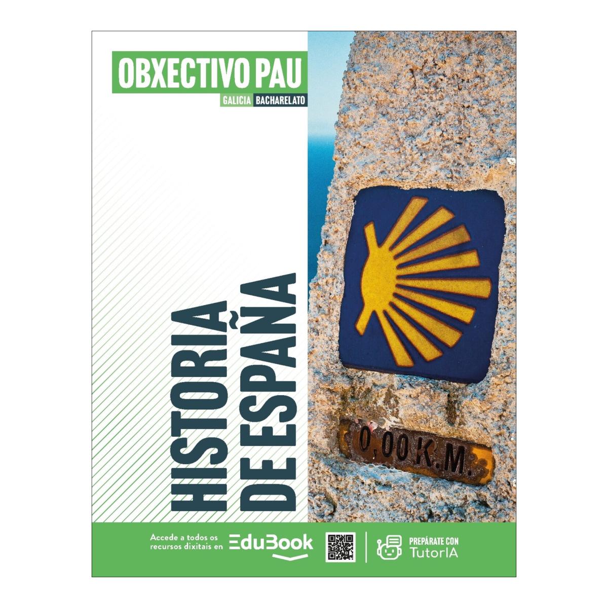 Imagen 0 de HISTORIA DE ESPAÑA 2 GALICIA (LIBRO CONS (Tapa blanda)