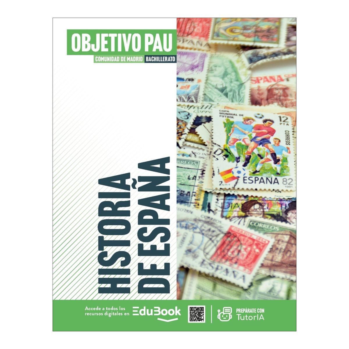 HISTORIA DE ESPAÑA 2 MADRID
