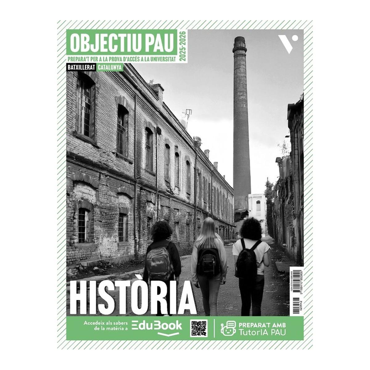 OBJECTIU PAU HISTÒRIA. CATALUNYA.  (Tapa blanda) 1