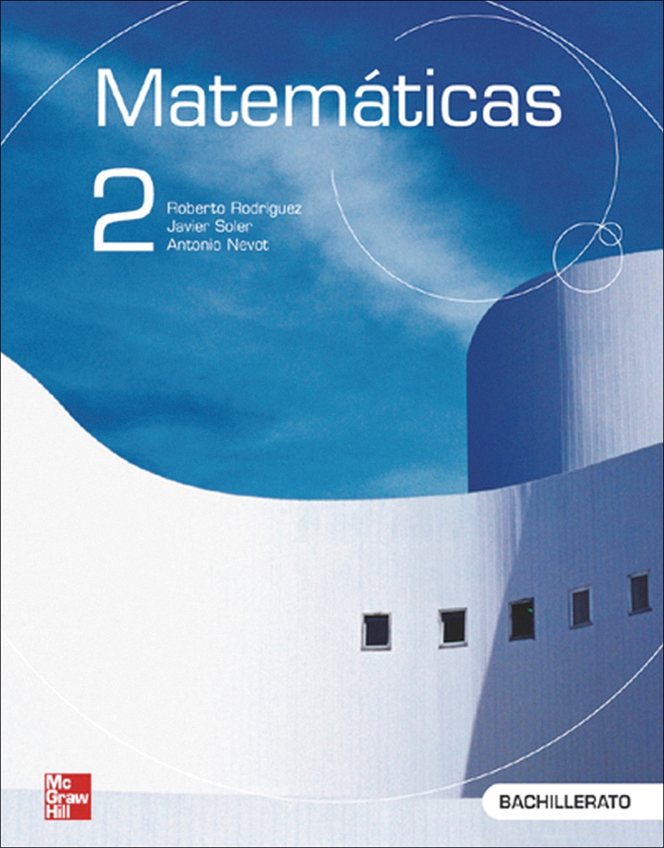 Portada de Matematicas 2. Bachillerato (Tapa blanda).