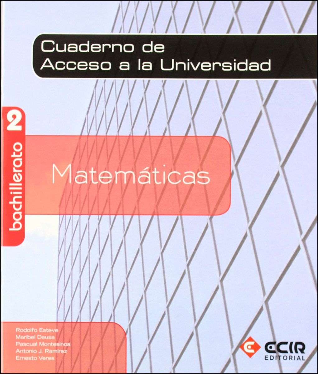 Matemáticas 2º bachillerato - 2009