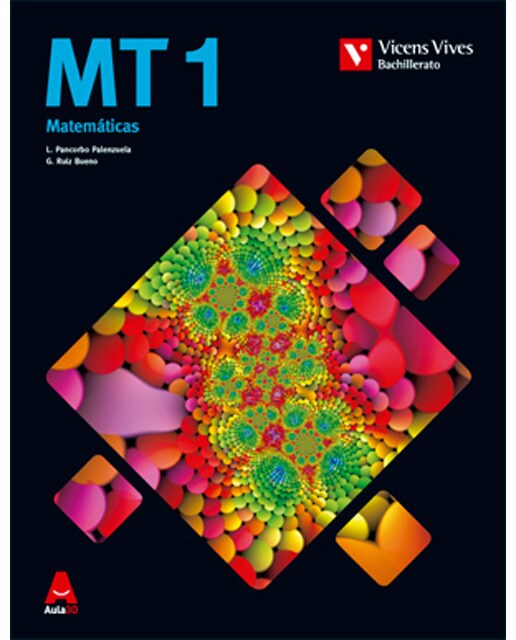 Mt 1 (matematicas bachillerato) aula 3d (Tapa blanda) 1