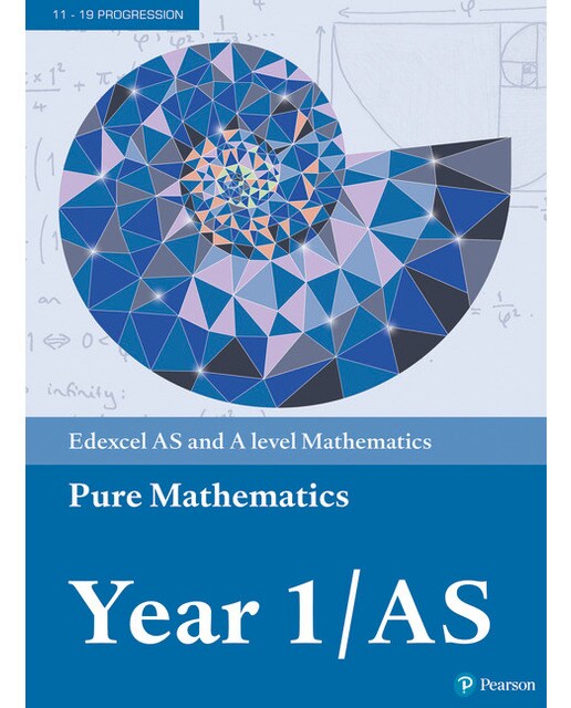 Bach. Edexcel pure mathematics year 1 as2017