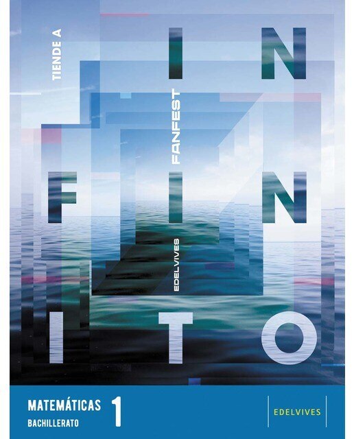 Portada de Proyecto: FanFest - Matemáticas 1 Bachillerato (Tapa blanda).