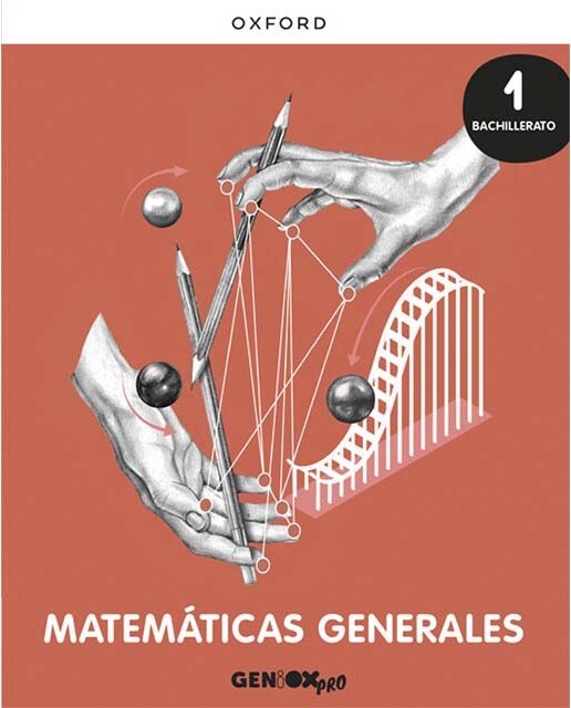 Imagen 0 de Matemáticas Generales 1º Bachillerato. Libro del estudiante. GENiOX PRO