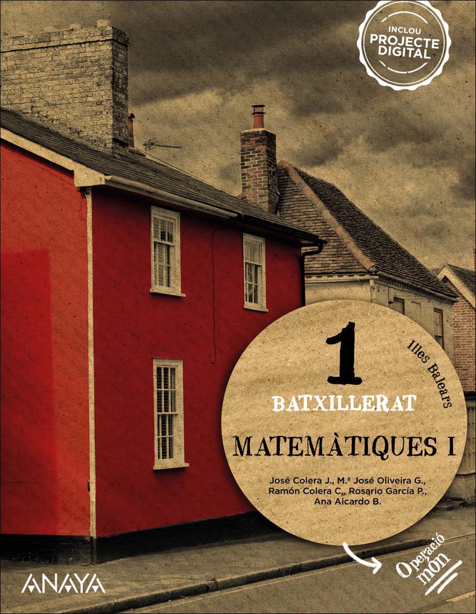 Portada de Matemàtiques I. (Tapa blanda).