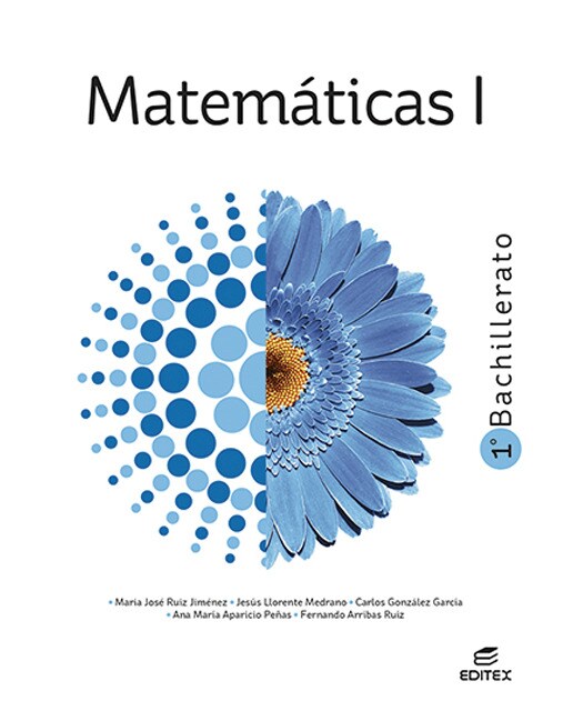 Portada de Matemáticas I 1º Bachillerato (Tapa blanda).