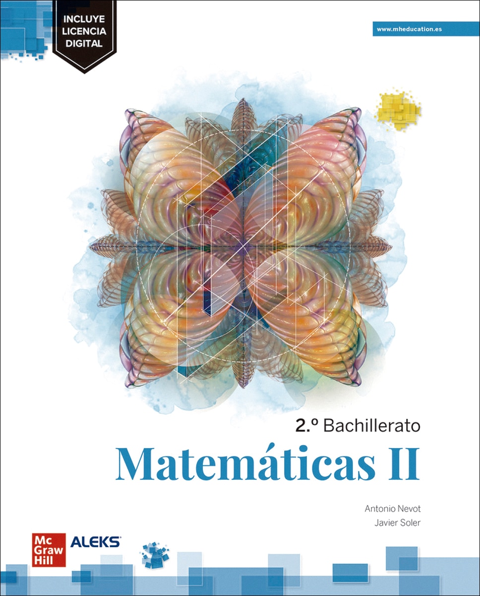 Portada de Matemáticas 2.º Bachillerato