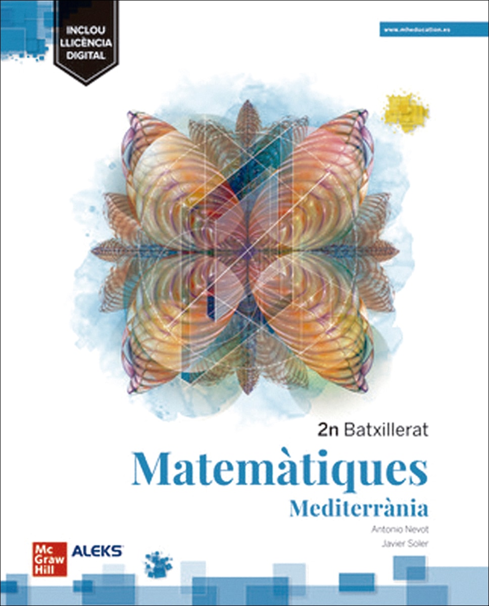 Matemàtiques 2n Batxillerat - Mediterrània  (Tapa blanda) 1