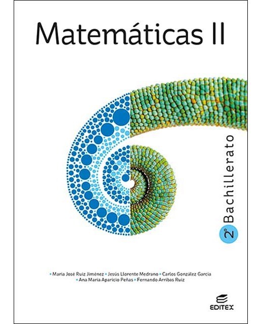 Portada de Matemáticas II 2º Bachillerato (Tapa blanda).