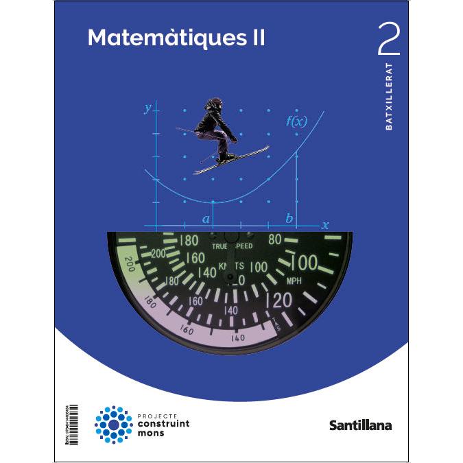 2BTO MATEM MEDIT CM CATAL ED23 (Tapa blanda) 1