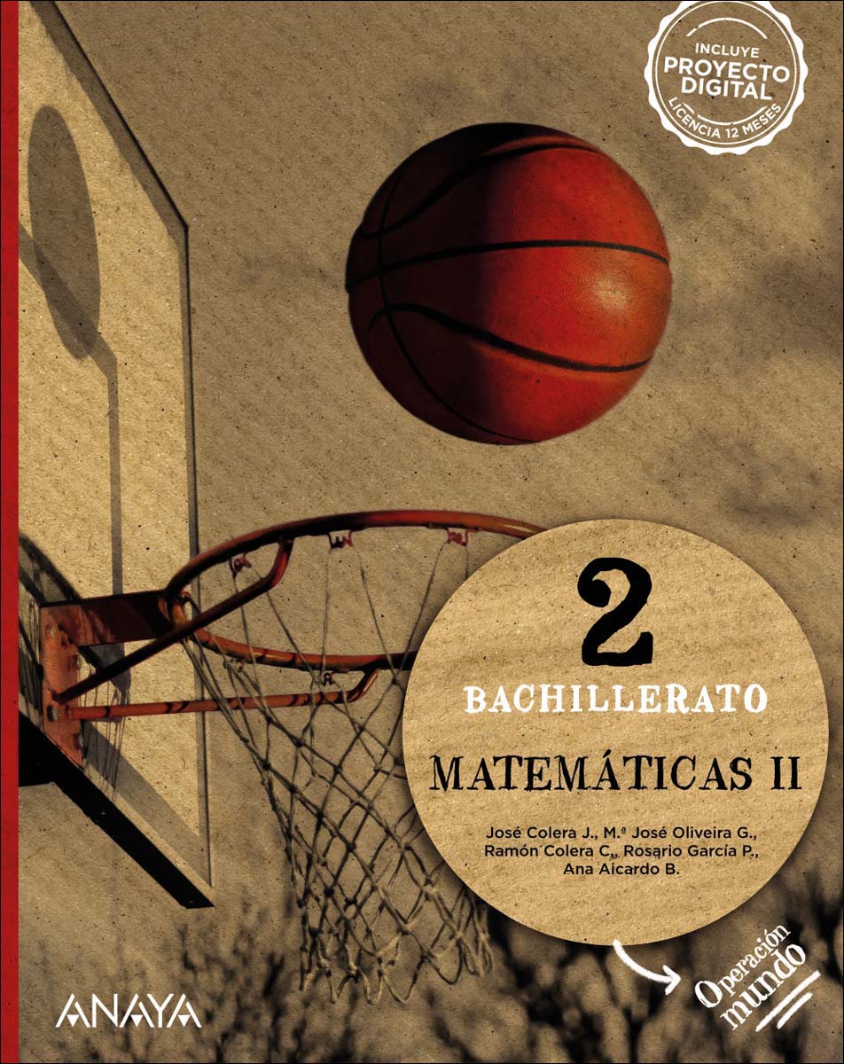 Imagen 0 de Matemáticas II.  (Tapa blanda)