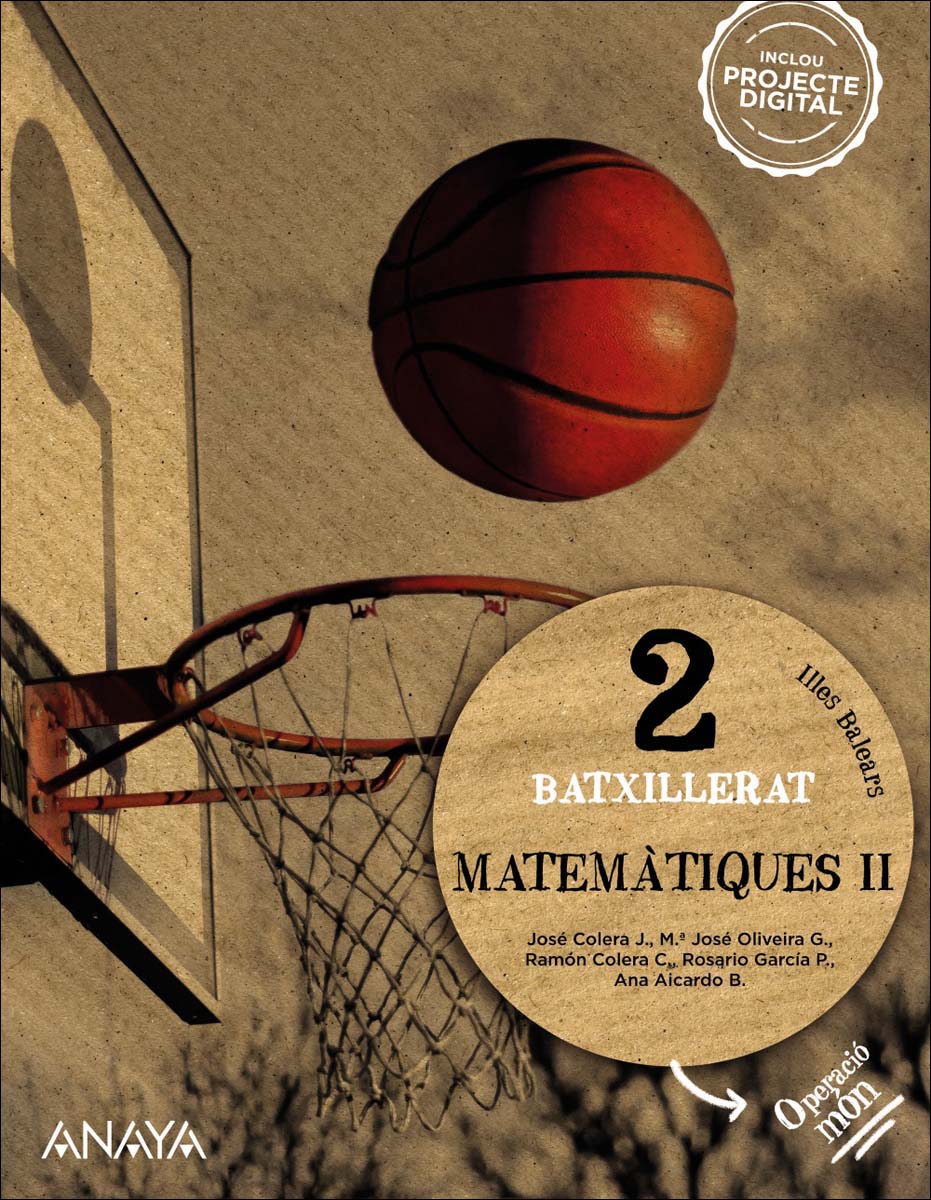 Matemàtiques II. (Tapa blanda) 1