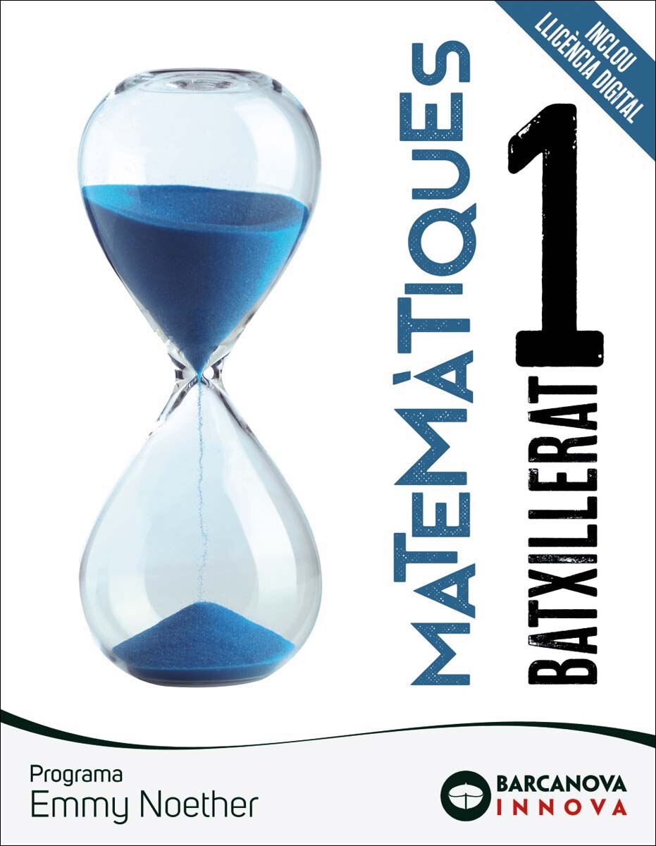 Imagen 0 de Emmy Noether 1 Batxillerat. Matemàtiques (Tapa blanda)