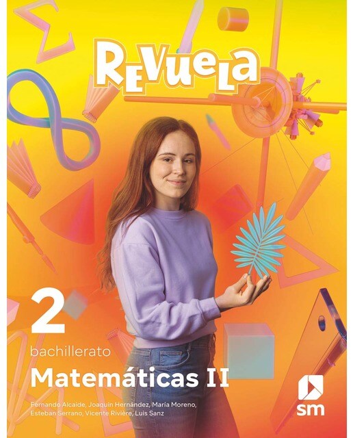 Imagen 0 de Matemáticas II. 2 Bachillerato. Revuela  (Tapa blanda)