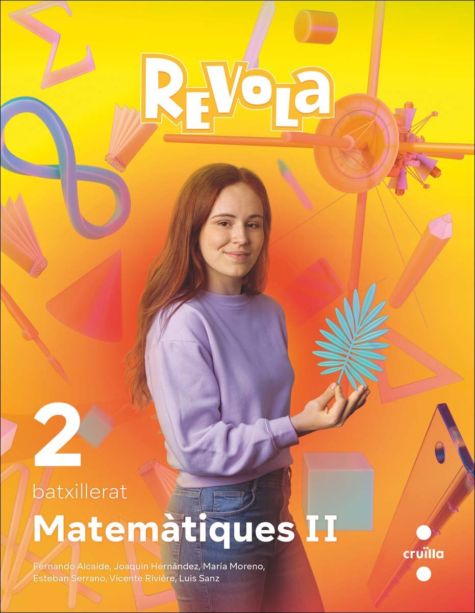 Matemàtiques II. 2 Batxillerat. Revola. Cruilla (Tapa blanda) 1