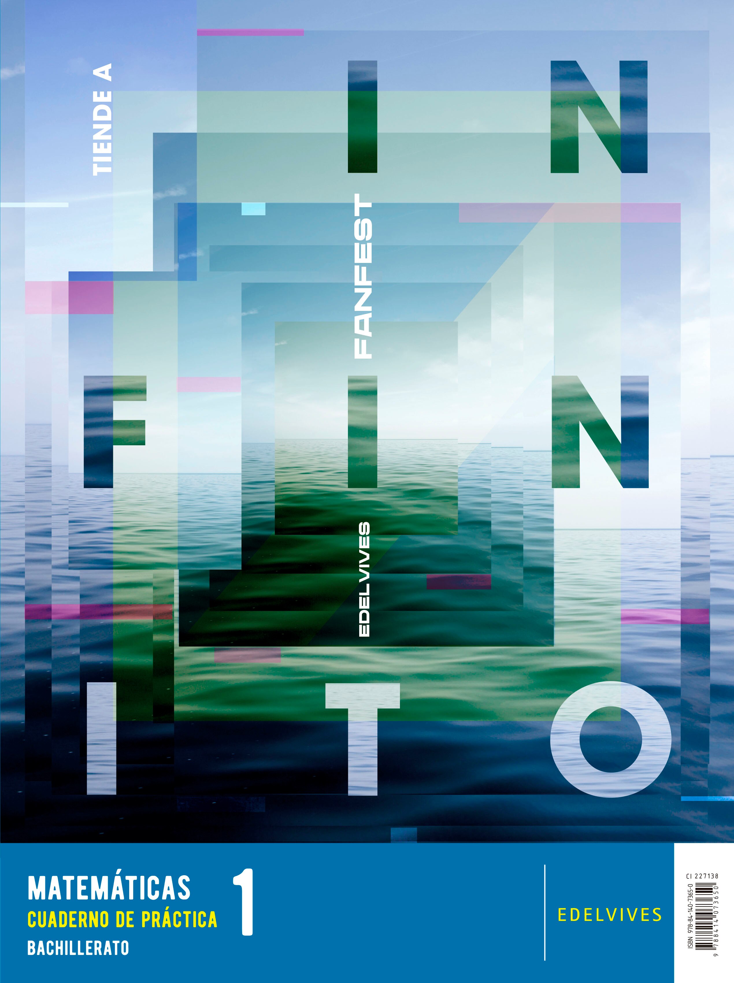 Portada de MATEMÁTICAS 1.º BACHILLERATO 2026 (Tapa blanda).