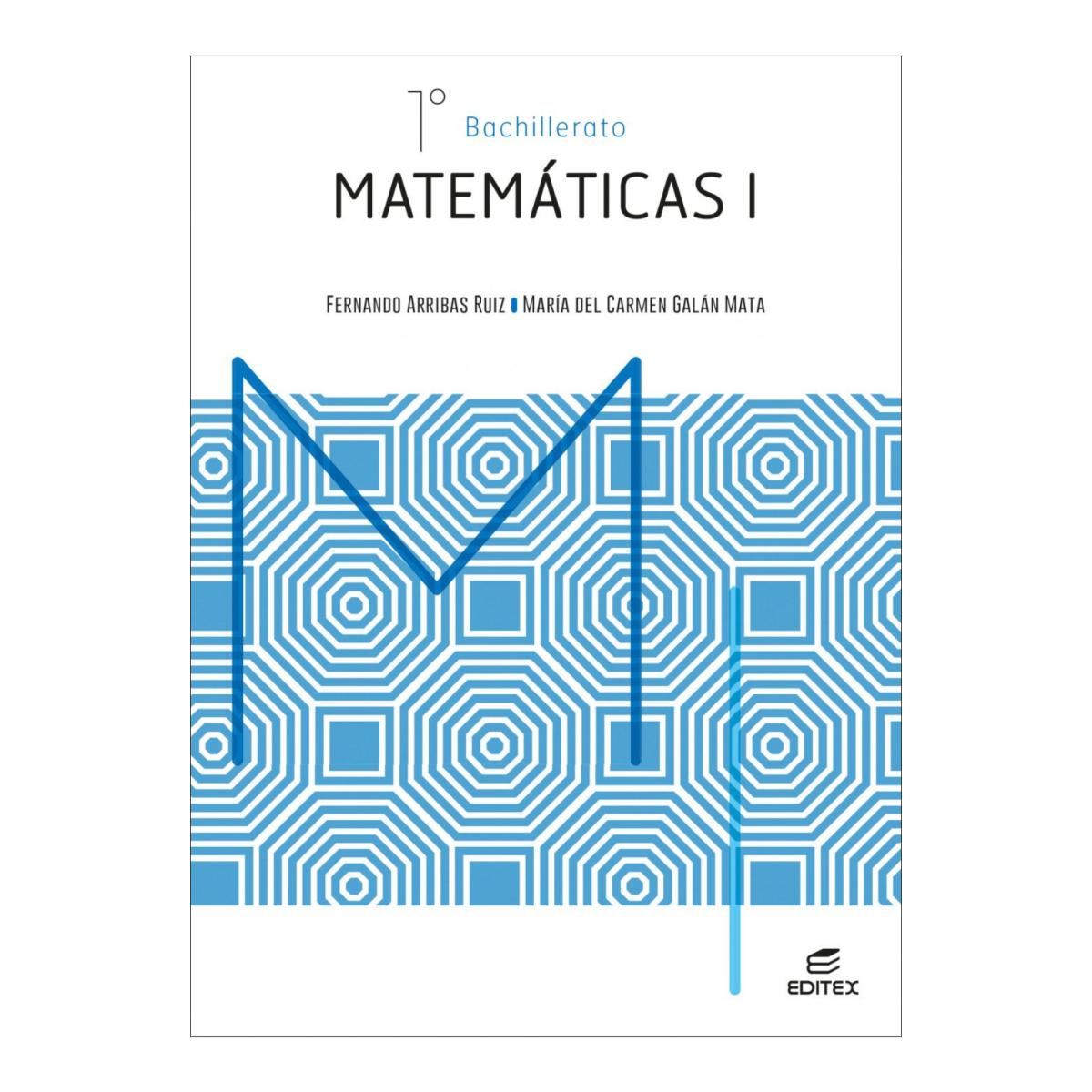 Portada de Matemáticas I (Bachillerato)