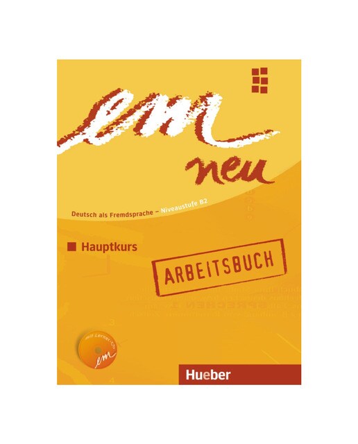 EM NEU 2008 HAUPTK.Arb.+CD