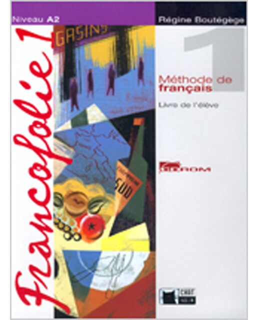 Francofolie 1 livre+cd-rom