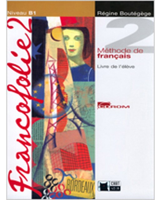 Francofolie 2+cd-rom+francofolio