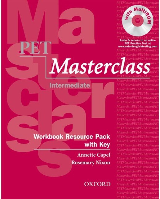 PET Masterclass Workbook Resource Pack with Key