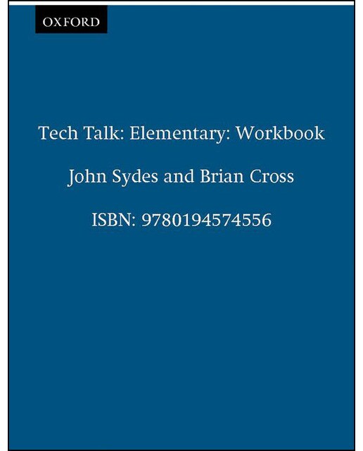 Tech Talk Elementary. Workbook