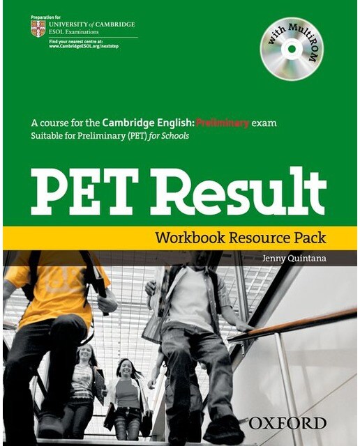 PET Result Workbook without Key Pack 1