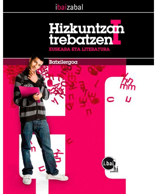 Hizkuntzan Trebatzen I -DBHO 1+2- (Tapa dura) 1