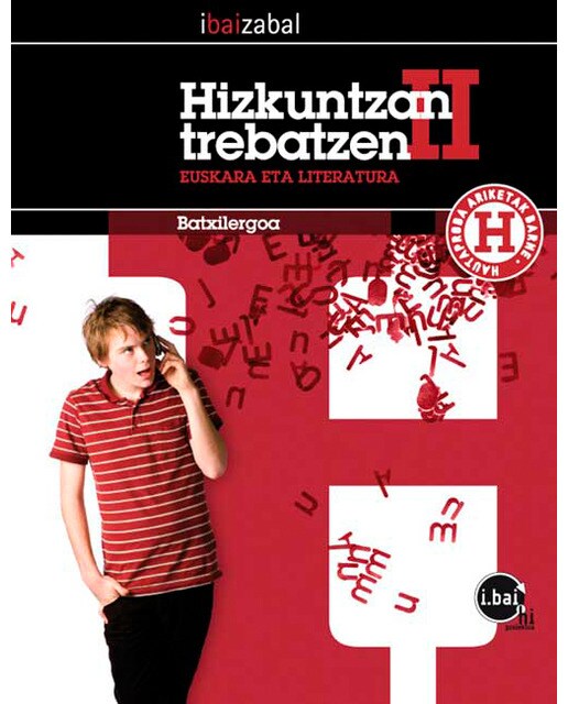 Imagen 0 de Hizkuntzan Trebatzen II -DBHO 1+2-  (Tapa dura)