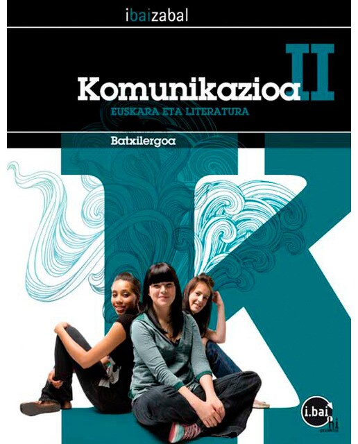 Imagen 0 de Komunikazioa II -DBHO 1+2-  (Tapa dura)