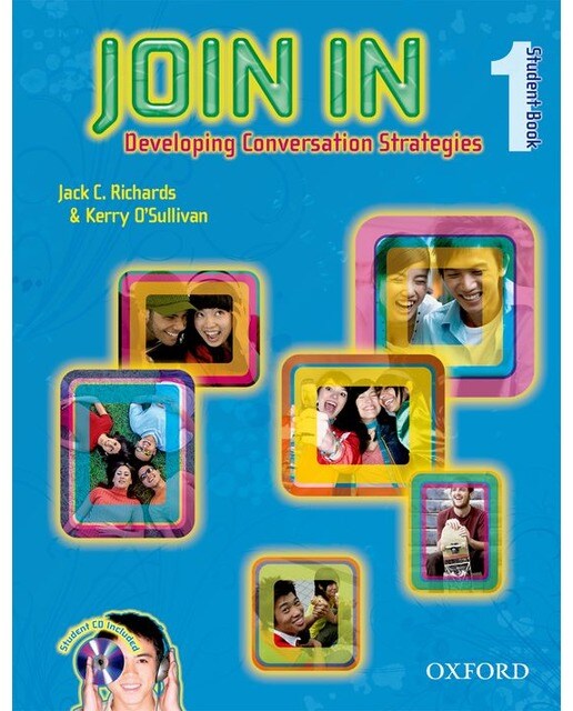 Join in 1. Student's Book and Audio CD Pack