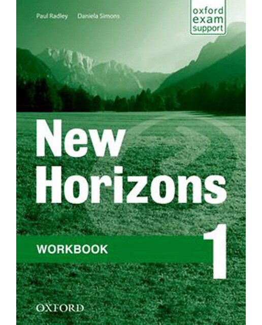 New Horizons 1. Workbook
