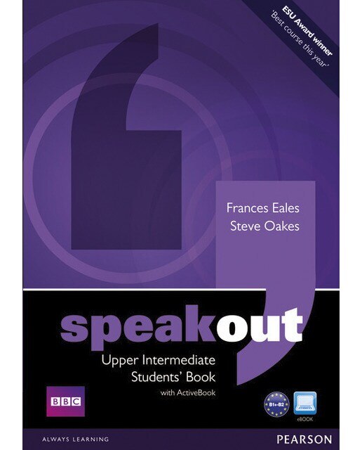 Speakout upper intermediate students book and dvd-active book multi-rom