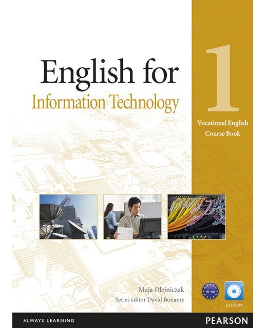 Imagen 0 de ENGLISH FOR IT LEVEL 1 COURSEBOOK AND CD-ROM PACK