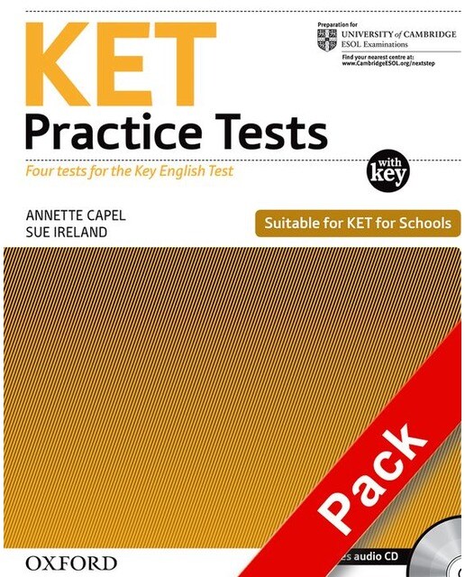 Ket Practice Tests. Practice Tests with Key and Audio CD Pack