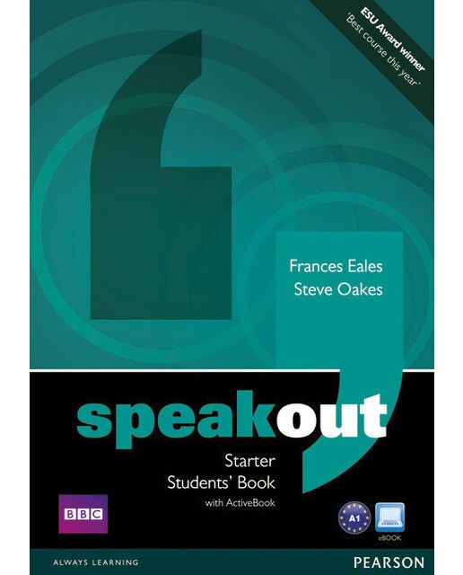 Speakout starter students book with dvd-active book multi-rom pack