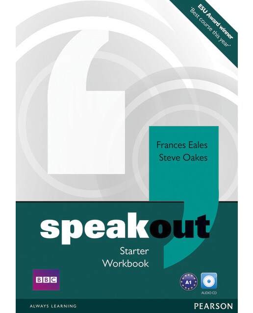 Speakout starter workbook no key and audio cd pack