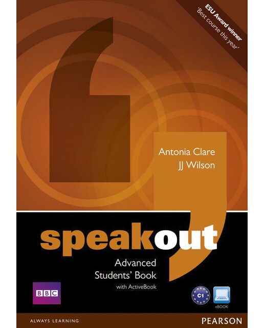 Speakout advanced students' book and dvd-active book multi-rom pack