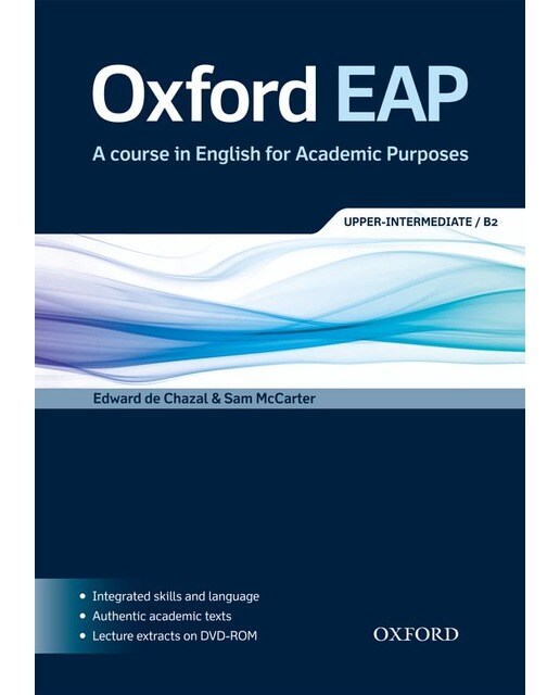 Oxford English for Academic Purposes Upper-Intermediate Student's Book + DVD Pack
