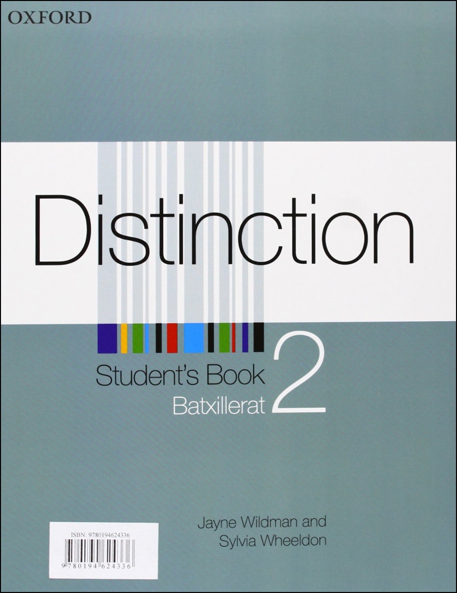 Distinction 2. Student's Book with Oral Skills Companion