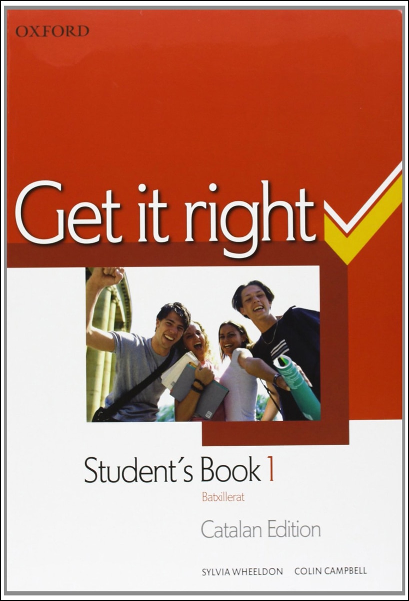 Get it Right 1. Student's Book + Oral Skills companion