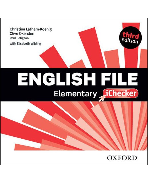 English File 3rd Edition Elementary. Workbook with Key and iChecker