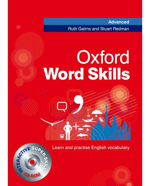 Oxford Word Skills Advanced Student's Book and CD-ROM Pack