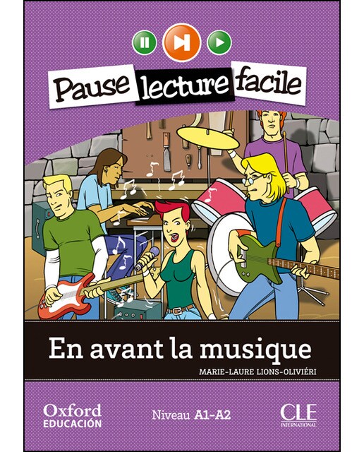 En avant la musique. Lecture + CD-Audio