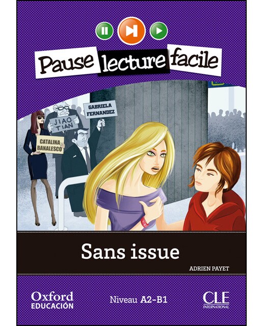 Sans issue. Lecture + CD-Audio
