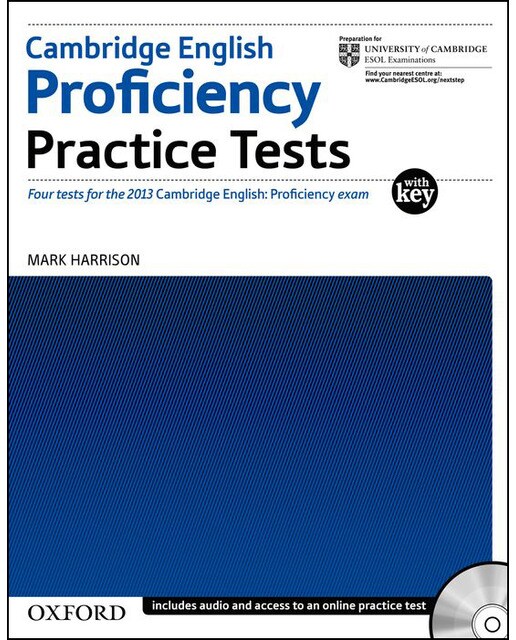 Cambridge English Proficiency . Practice Tests with Key